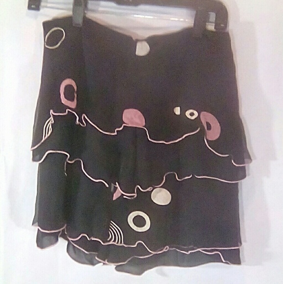 Shin Choi Dresses & Skirts - Shin Choi 100% Silk Skirt Size 6